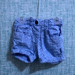 Cute flower patterned shorts